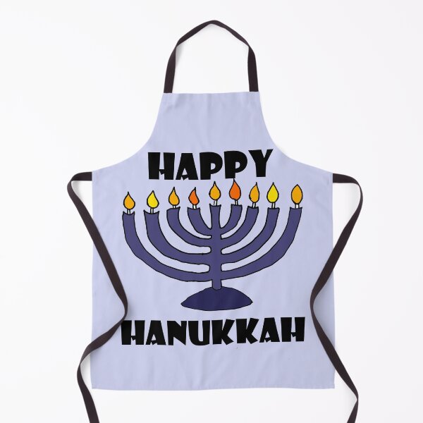 Item preview, Cute Menorah Happy Hanukkah Cartoon designed and sold by Nature's Fancy.