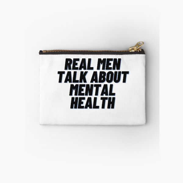 Item preview, Real men Talk About Mental Health designed and sold by Cubezz.