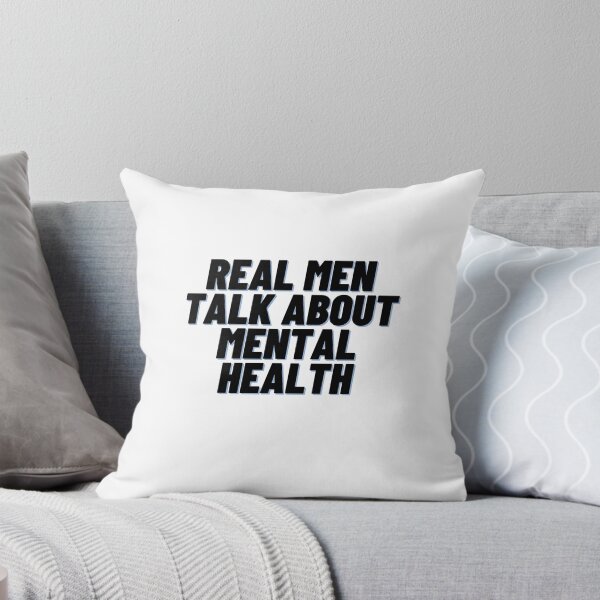 Item preview, Real men Talk About Mental Health designed and sold by Cubezz.