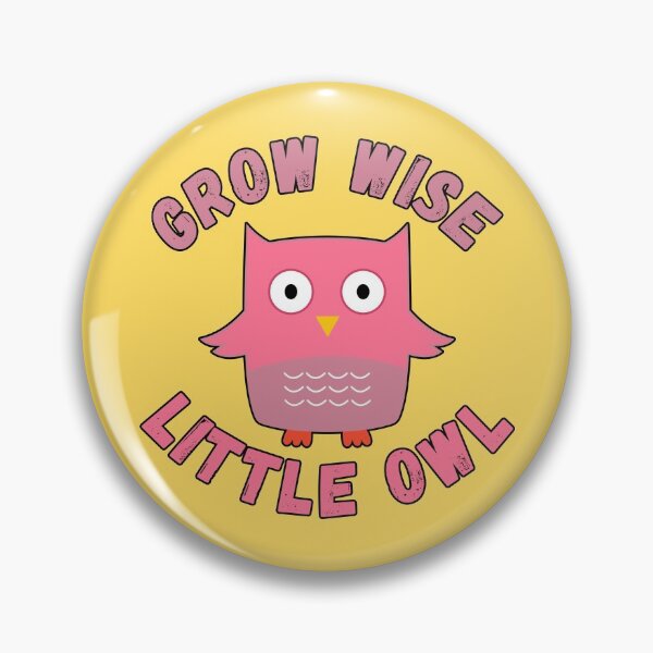 Item preview, grow wise little owl designed and sold by yoshra.