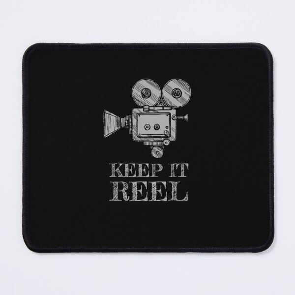 Item preview, Keep It Reel for Filmmakers, Film Students and Movie Buffs designed and sold by friendlyspoon.