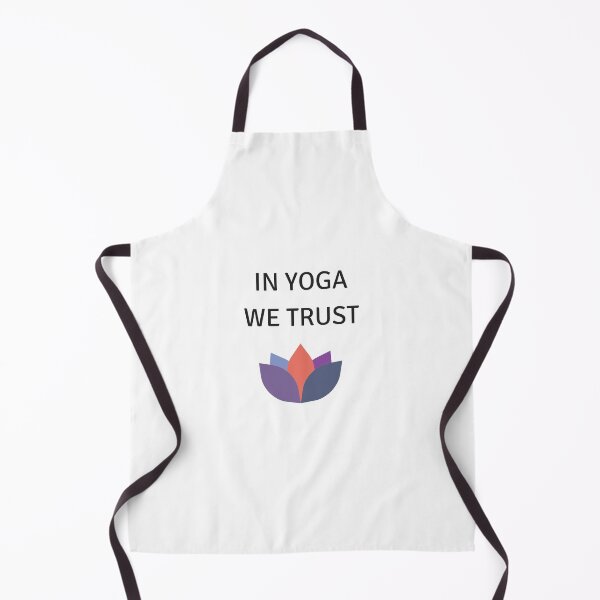 Item preview, IN YOGA WE TRUST designed and sold by Inspirationmotivation.