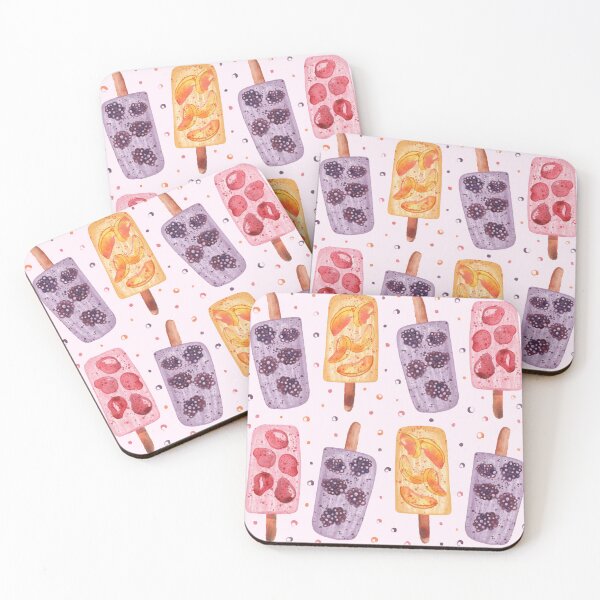 Item preview, Fruity Popsicles designed and sold by LZ Cathcart.