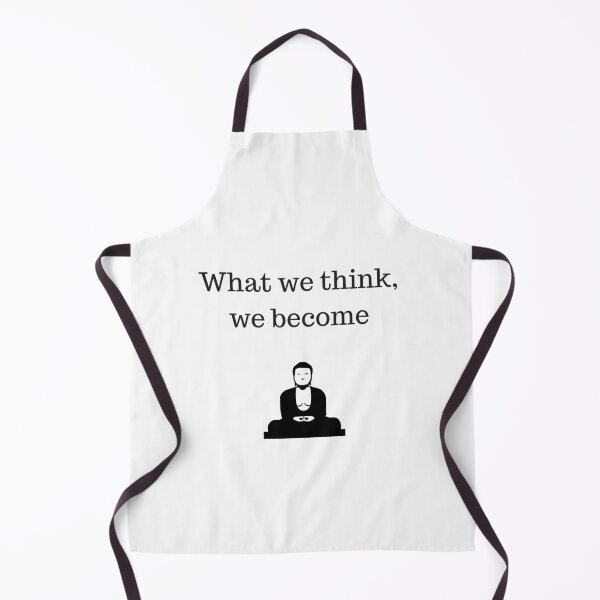 Item preview, Buddhist Quote  - what we think we become designed and sold by Inspirationmotivation.