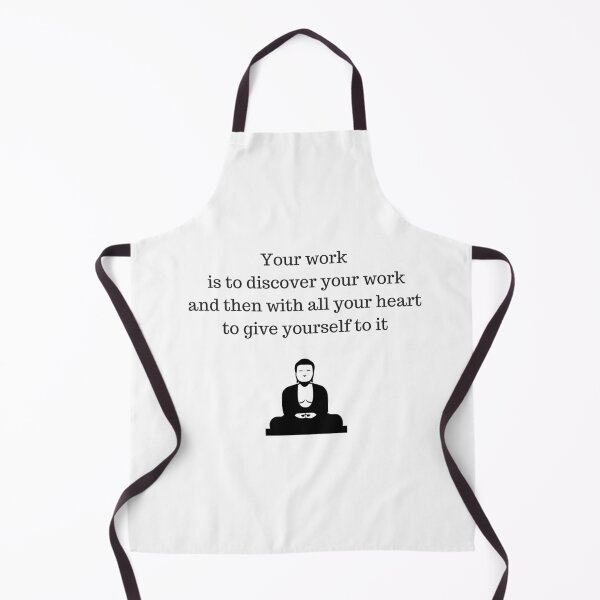 Item preview, Buddhist Quote  - your work is to discover your work designed and sold by Inspirationmotivation.
