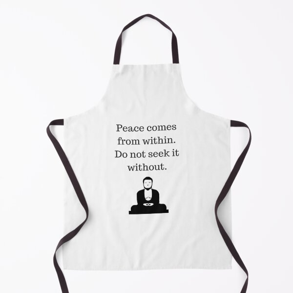 Item preview, Buddhist Quote  - peace comes from within designed and sold by Inspirationmotivation.