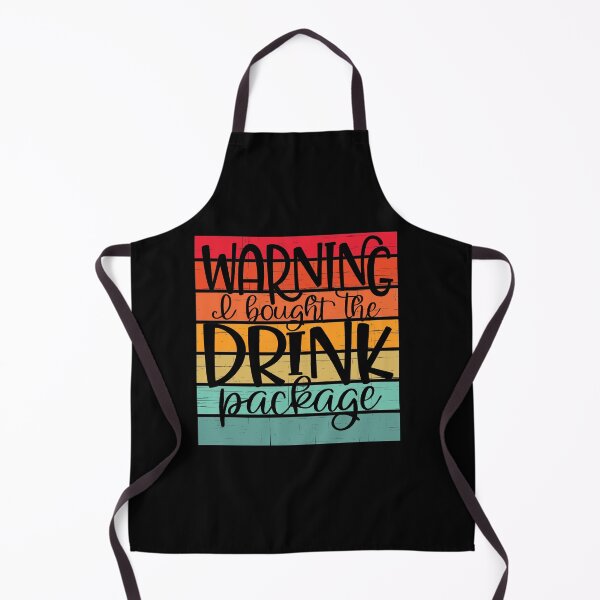 Item preview, Cruise Ship Drink Package Destressed Gift Gift designed and sold by fungear.
