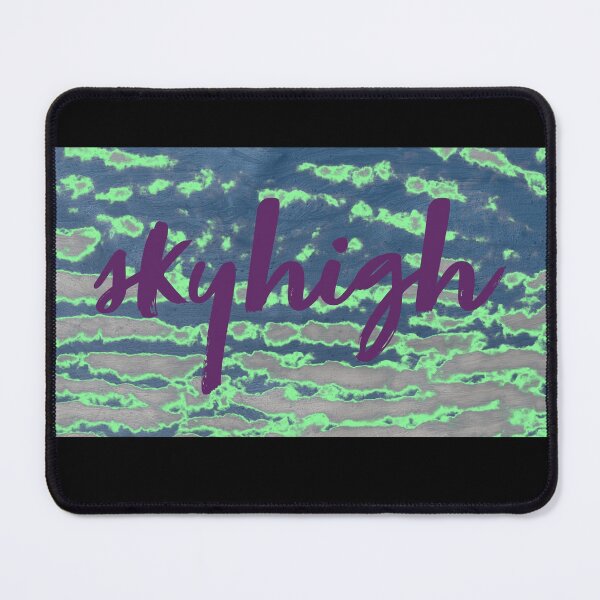 Item preview, sky high cool photo of clouds in the air with fresh colors  designed and sold by Half Mess.
