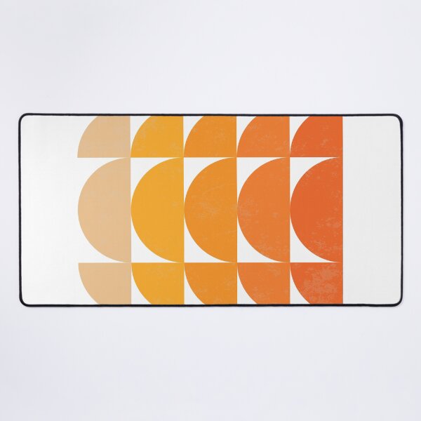 Item preview, Orange Mid Century Modern Retro Sunset designed and sold by Inogitna Designs.
