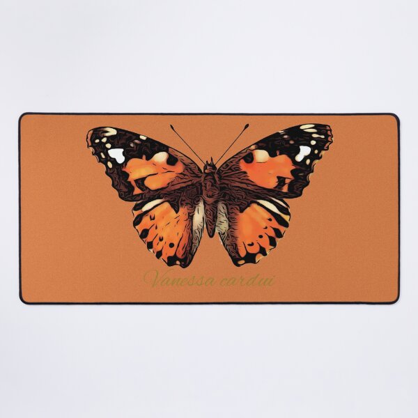 Item preview, Painted Lady Butterfly (Vanessa cardui) designed and sold by eden1472.