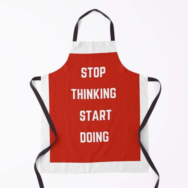 Item preview, STOP THINKING AND START DOING designed and sold by Inspirationmotivation.