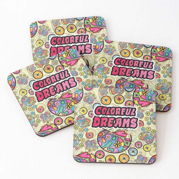 Item preview, Colorful dreams - grunge doodle pattern designed and sold by Kidzz.