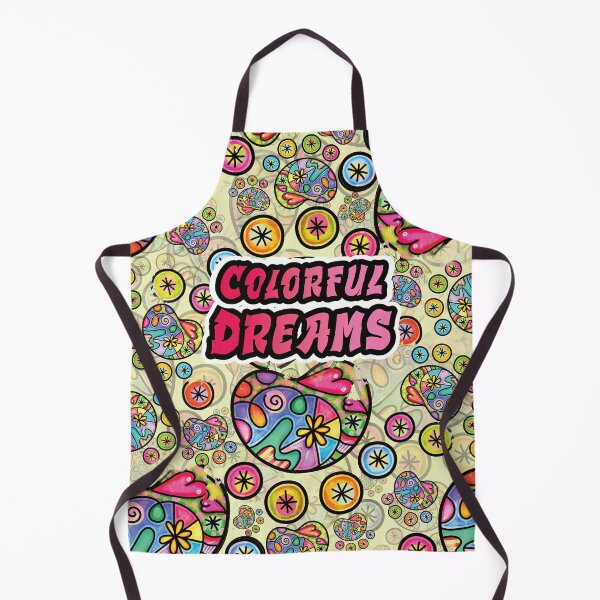 Item preview, Colorful dreams - grunge doodle pattern designed and sold by Kidzz.