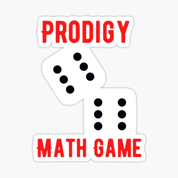 "Prodigy Math Game" Sticker for Sale by AyoubChanchane | Redbubble