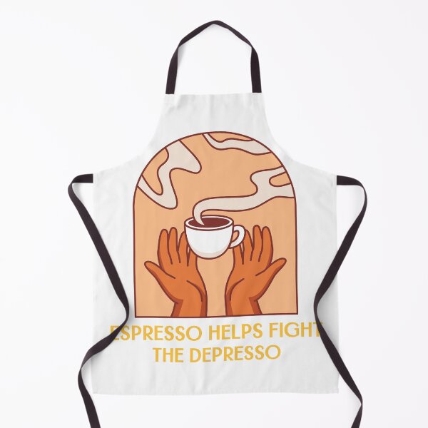 Item preview, Espresso Fights Depresso designed and sold by LightningCK.
