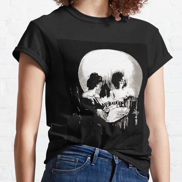 All Is Vanity Life, Death, and Existence Painting After Gilbert Classic T-Shirt