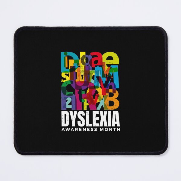 Item preview, Dyslexia Awareness Month designed and sold by friendlyspoon.