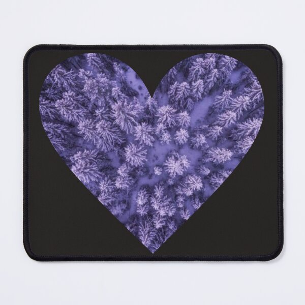 Item preview, Artistic purple color pastel heart pattern designed and sold by SKMAXX.