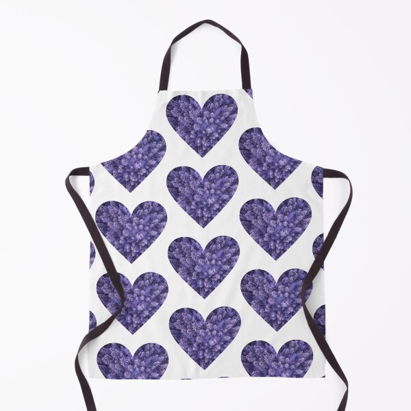 Item preview, Artistic purple color pastel heart pattern designed and sold by SKMAXX.