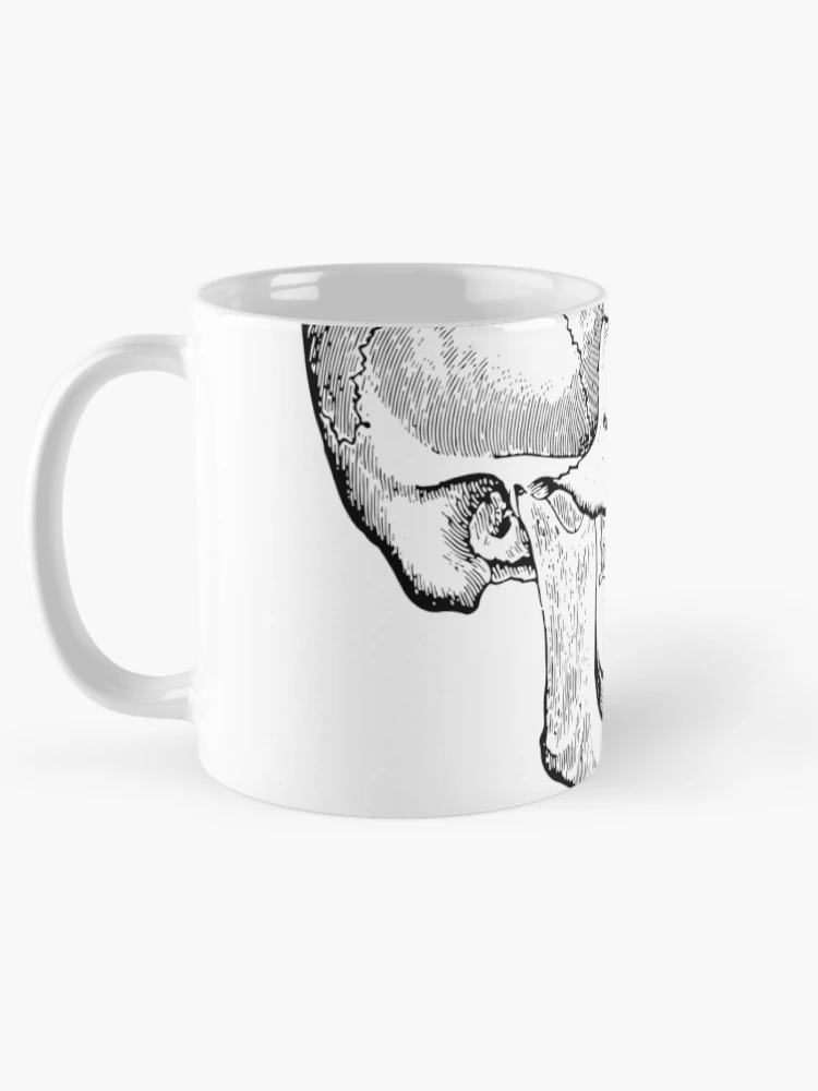 Thumbnail 5 of 6, Coffee Mug, Skull [Roufxis-Rb] designed and sold by RoufXis.
