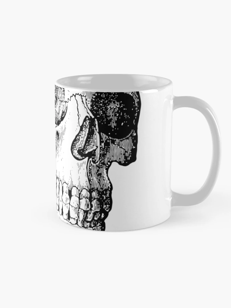 Thumbnail 3 of 6, Coffee Mug, Skull [Roufxis-Rb] designed and sold by RoufXis.