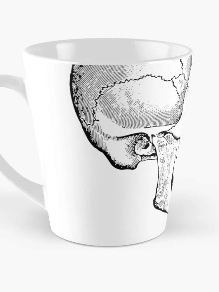 Thumbnail 3 of 4, Coffee Mug, Skull [Roufxis-Rb] designed and sold by RoufXis.