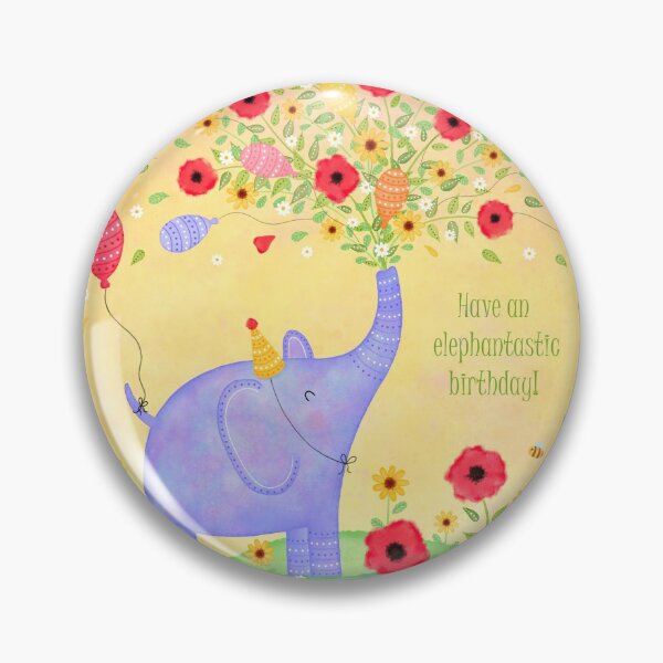 Item preview, An Elephantastic Birthday designed and sold by Claske.