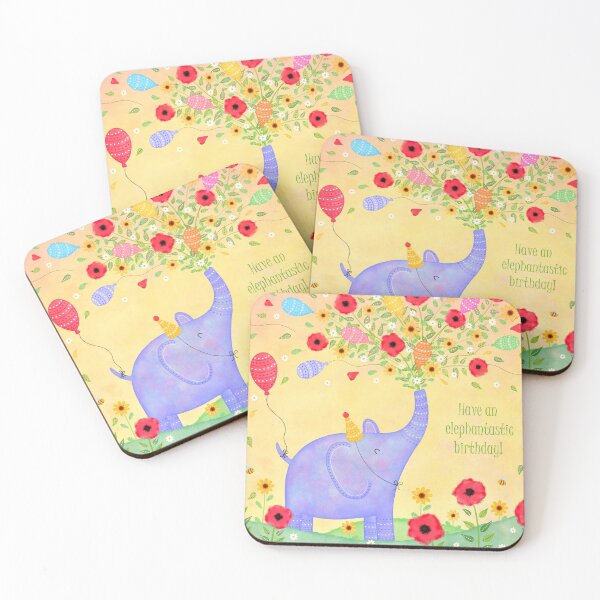 Item preview, An Elephantastic Birthday designed and sold by Claske.