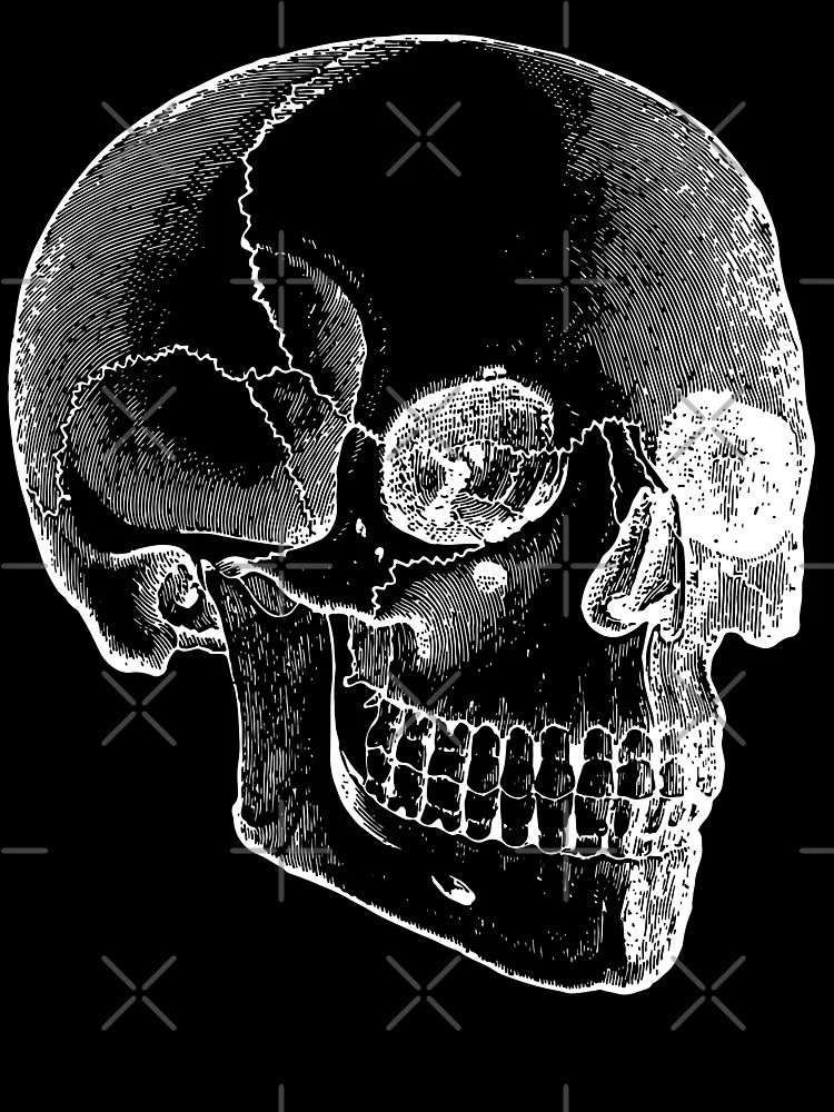 Thumbnail 7 of 7, Oversized T-Shirt, Skull [Roufxis-Rb] designed and sold by RoufXis.