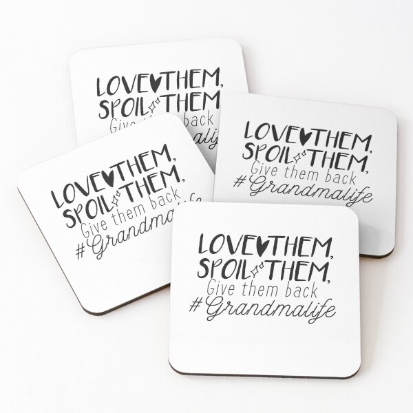 Item preview, Love Them Spoil Them Give Them Back #grandmalife: funny Gift idea for grandma&siblings designed and sold by dorento07.