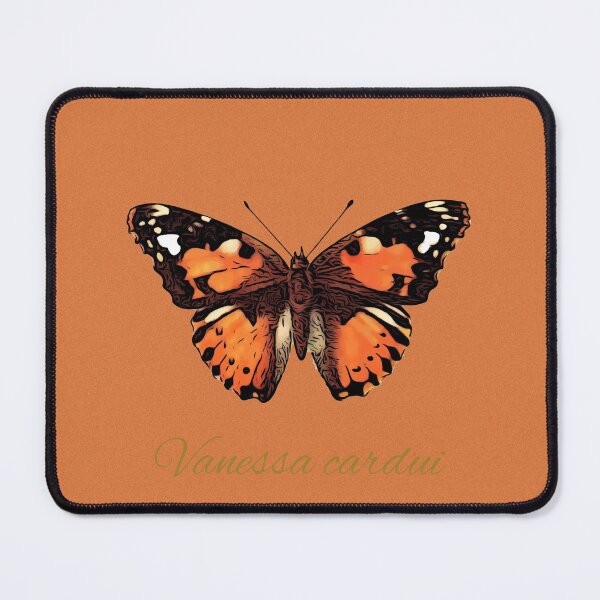 Item preview, Painted Lady Butterfly (Vanessa cardui) designed and sold by eden1472.