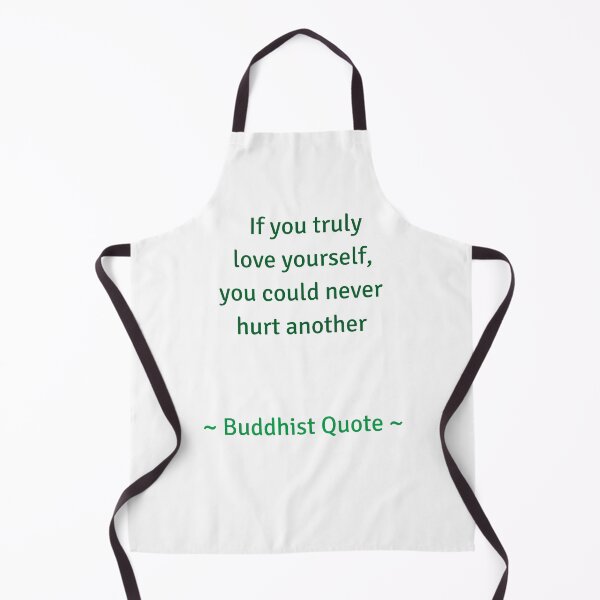 Item preview, If you truely love yourself you could never hurt another - Buddhist quote designed and sold by Inspirationmotivation.