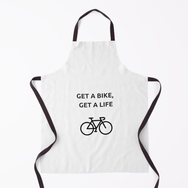 Item preview, GET A BIKE, GET A LIFE designed and sold by Inspirationmotivation.