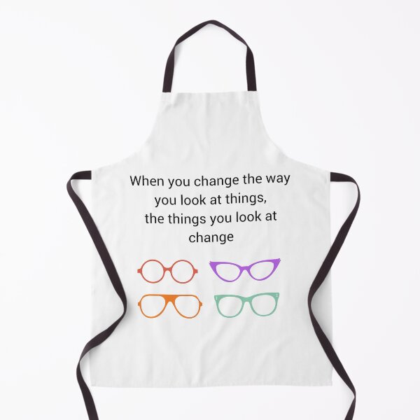 Item preview, When you change the way you look at things - this things you look at change designed and sold by Inspirationmotivation.