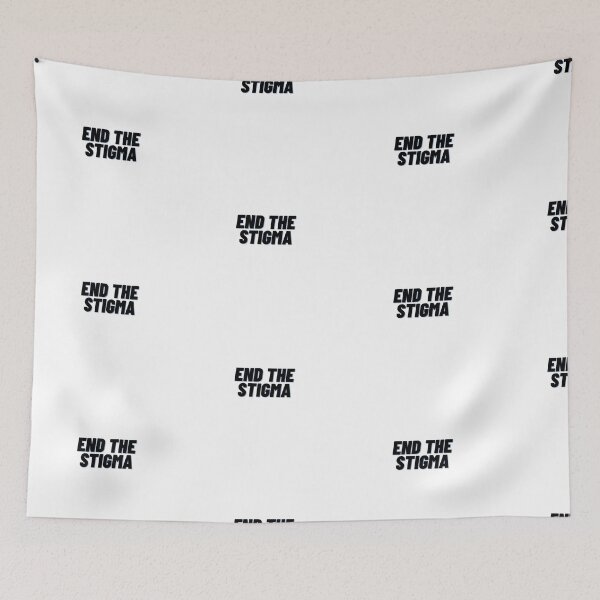 Item preview, End the Stigma designed and sold by Cubezz.