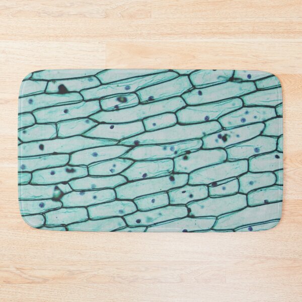 Item preview, Onion epidermis w.m. designed and sold by CellsOfWorld.