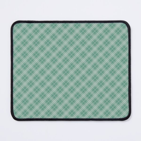 Item preview, Christmas Green Holly and Ivy Diagonal Tartan Check Plaid designed and sold by paperandfrill.