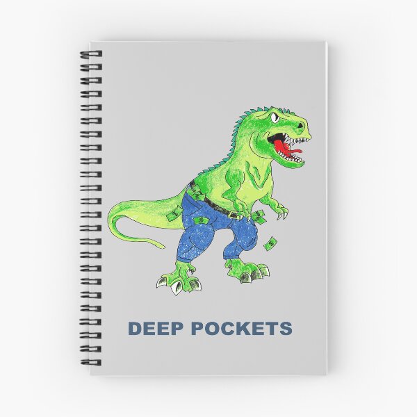 Item preview, Short Arms And Deep Pockets Fun TRex Illustration   designed and sold by taiche.