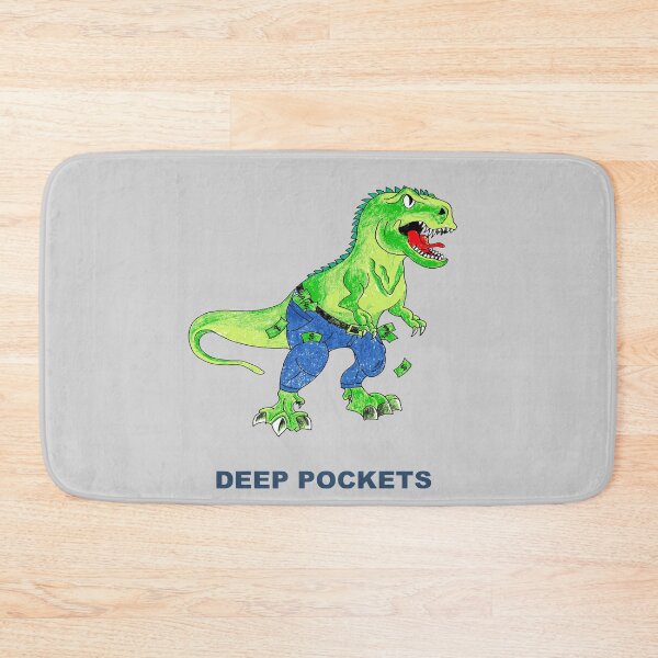 Item preview, Short Arms And Deep Pockets Fun TRex Illustration   designed and sold by taiche.