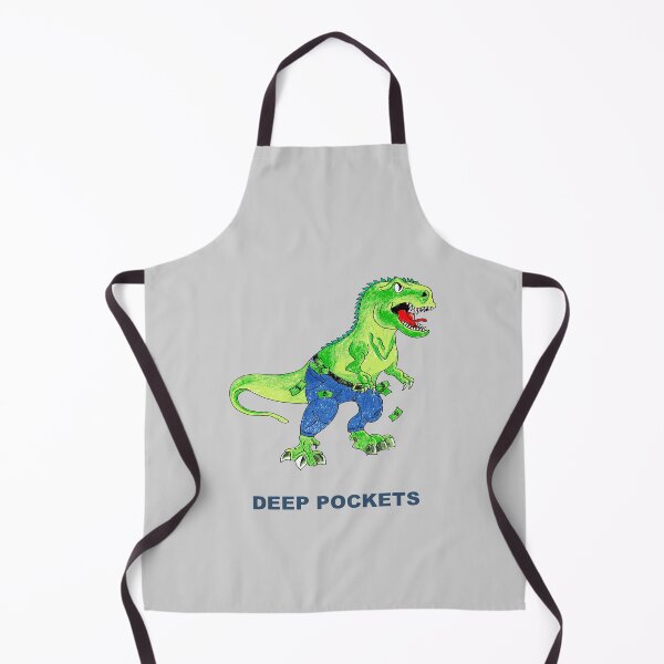 Item preview, Short Arms And Deep Pockets Fun TRex Illustration   designed and sold by taiche.
