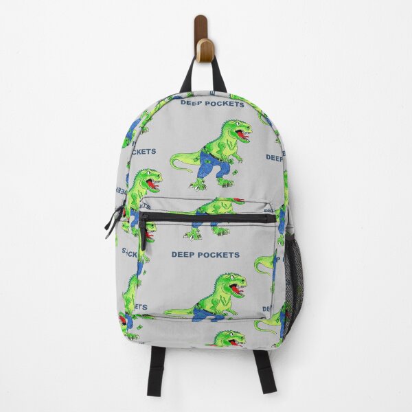 Item preview, Short Arms And Deep Pockets Fun TRex Illustration   designed and sold by taiche.