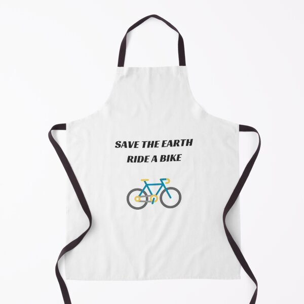 Item preview, SAVE THE EARTH - RIDE A BIKE designed and sold by Inspirationmotivation.