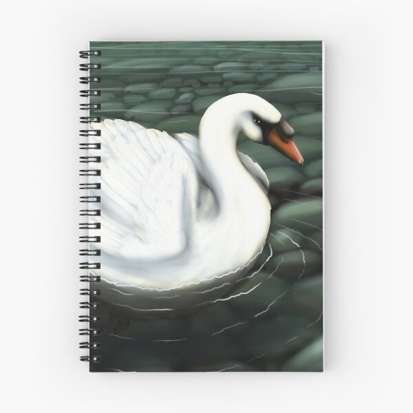 Item preview, Mute Swan designed and sold by JeMiChi Art.