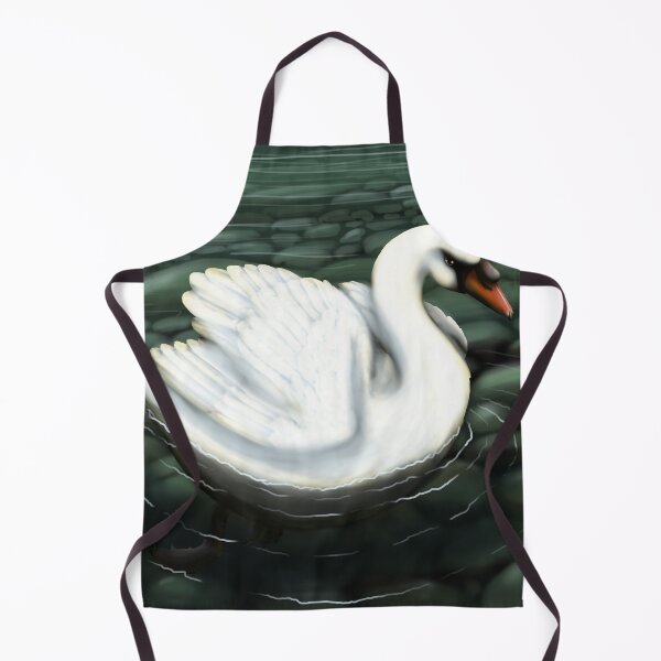 Item preview, Mute Swan designed and sold by JeMiChi Art.