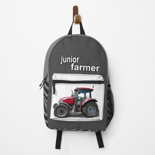 Item preview, red tractor designed and sold by Millysuewood.