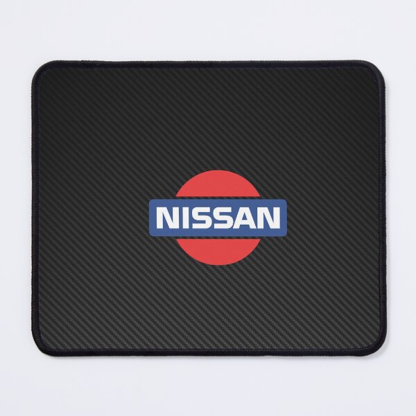 Item preview, Nissan Logo Carbon Background designed and sold by Road To Track.