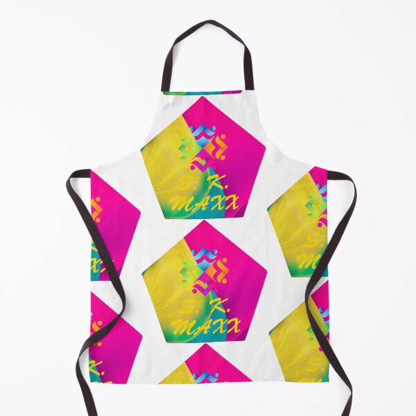 Item preview, Artistic neon color brand logo pattern designed and sold by SKMAXX.