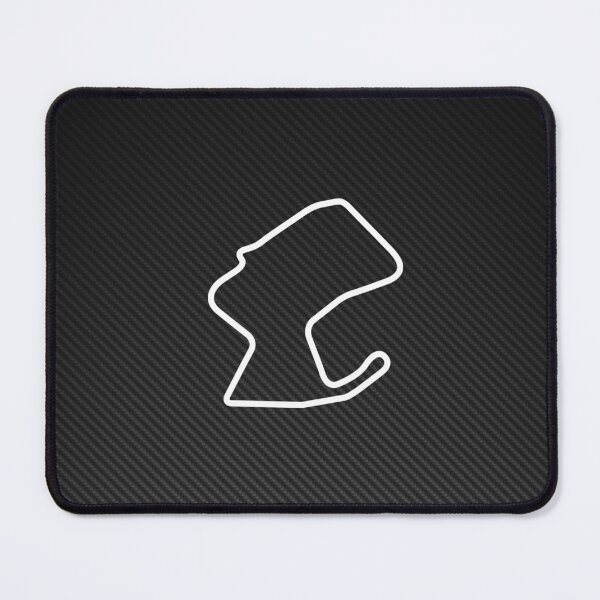 Item preview, Laguna Seca Racetrack Carbon designed and sold by Road To Track.