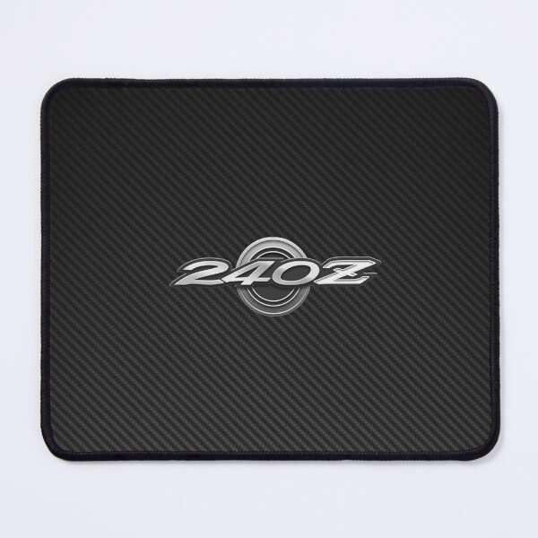 Item preview, NISSAN 240Z Logo Carbon designed and sold by Road To Track.