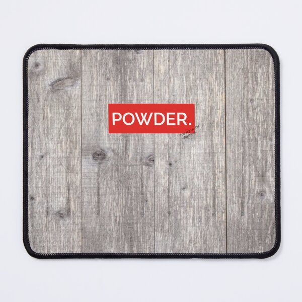Item preview, Powder Skiing Poster – Deep Snow Ski Adventure Art  designed and sold by Road To Track.